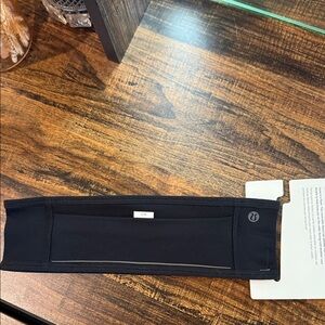 lululemon athletica Black Hairband